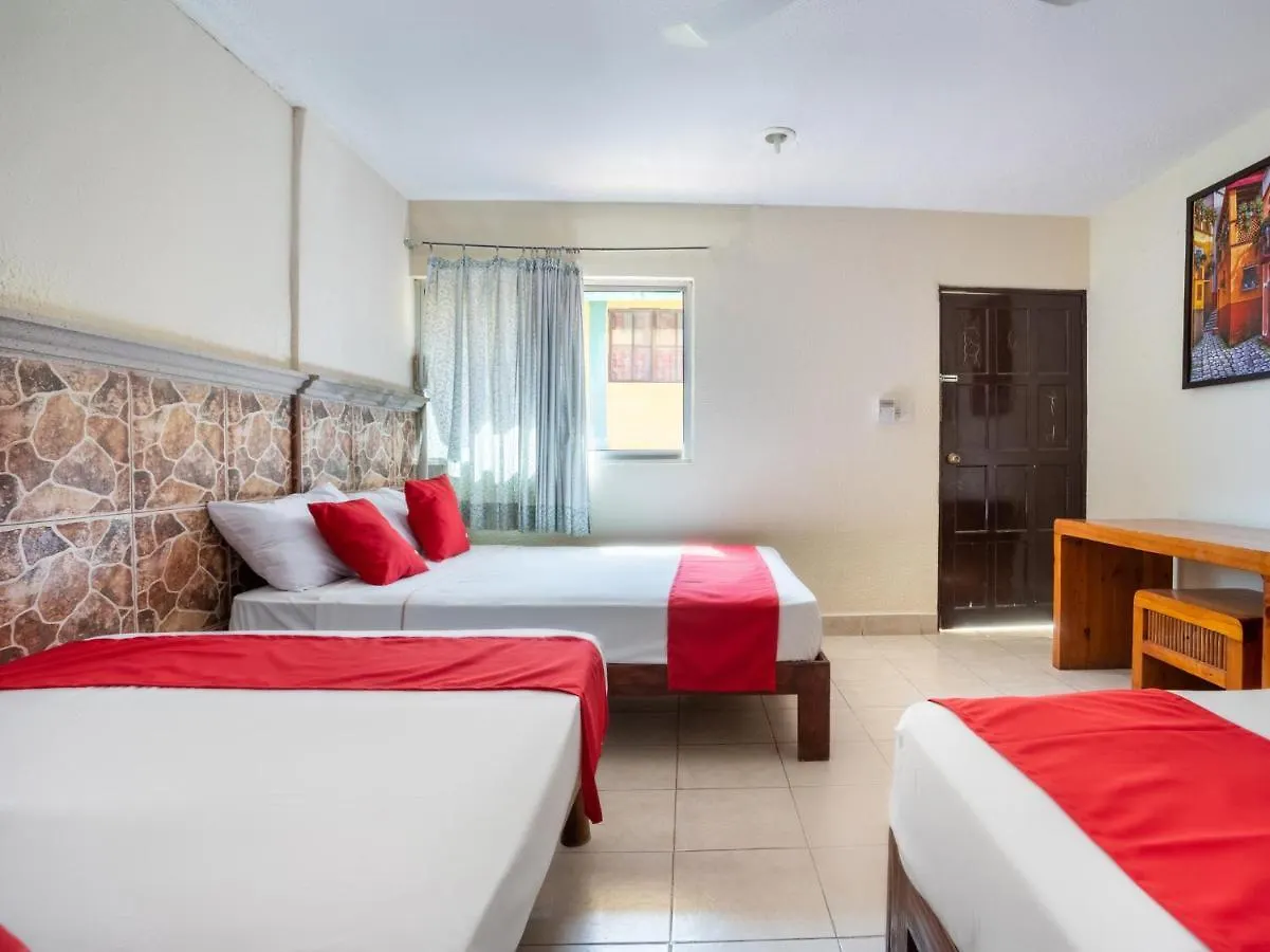 קנקון Hotel San Jorge 2*,
